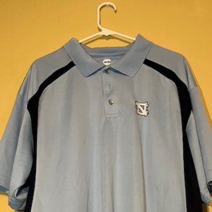 UNC POLO SHIRT - XL - NORTH CAROLINA TAR HEELS